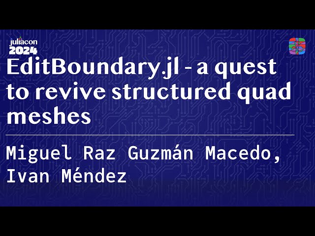 EditBoundary.jl - A Quest to Revive Structured Quad Meshes