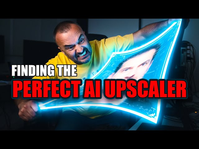 AI Upscaler Comparison - Local vs Hybrid vs Online Tools for 4K-8K Image Enhancement