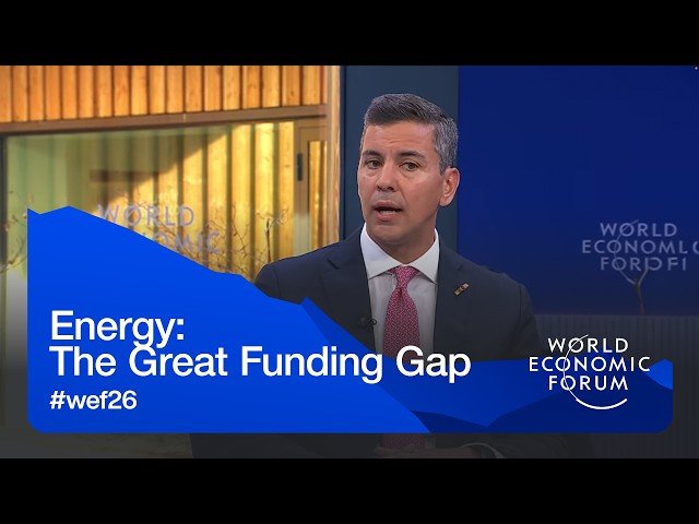 Energy - The Great Funding Gap