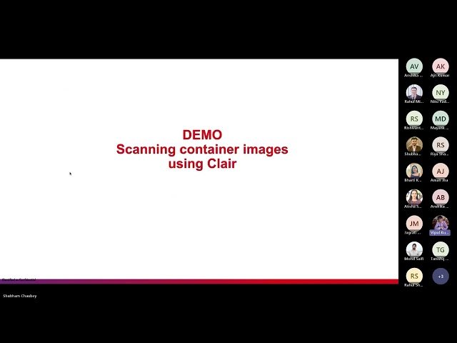 Securing Your Container with Clair Image Scanner