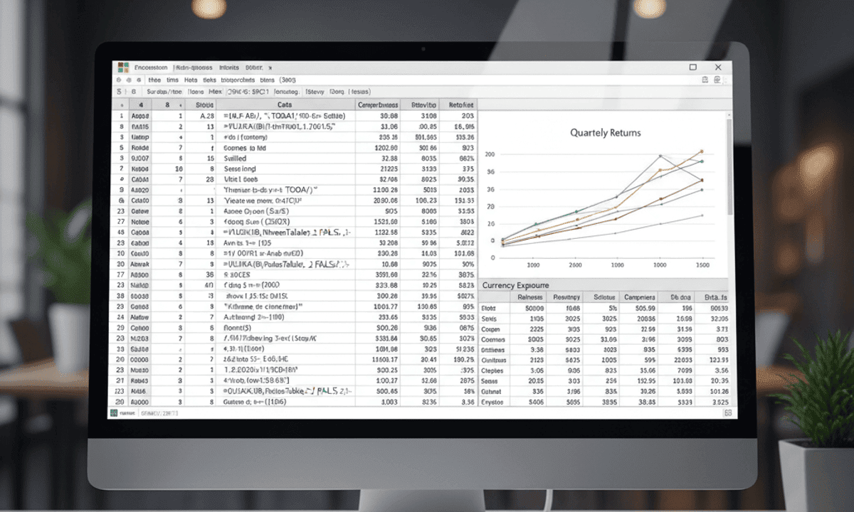 Master Advanced Excel Functions to Analyze & Automate Data