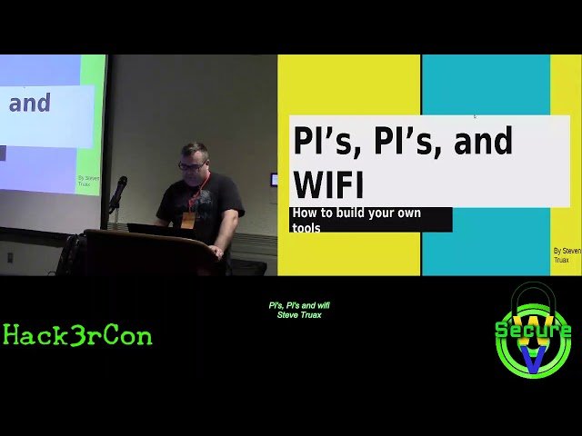 Pis Pis and Wifi
