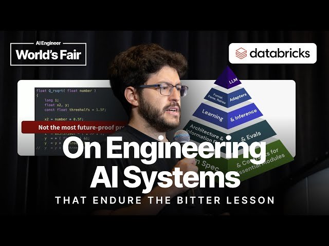 On Engineering AI Systems that Endure The Bitter Lesson