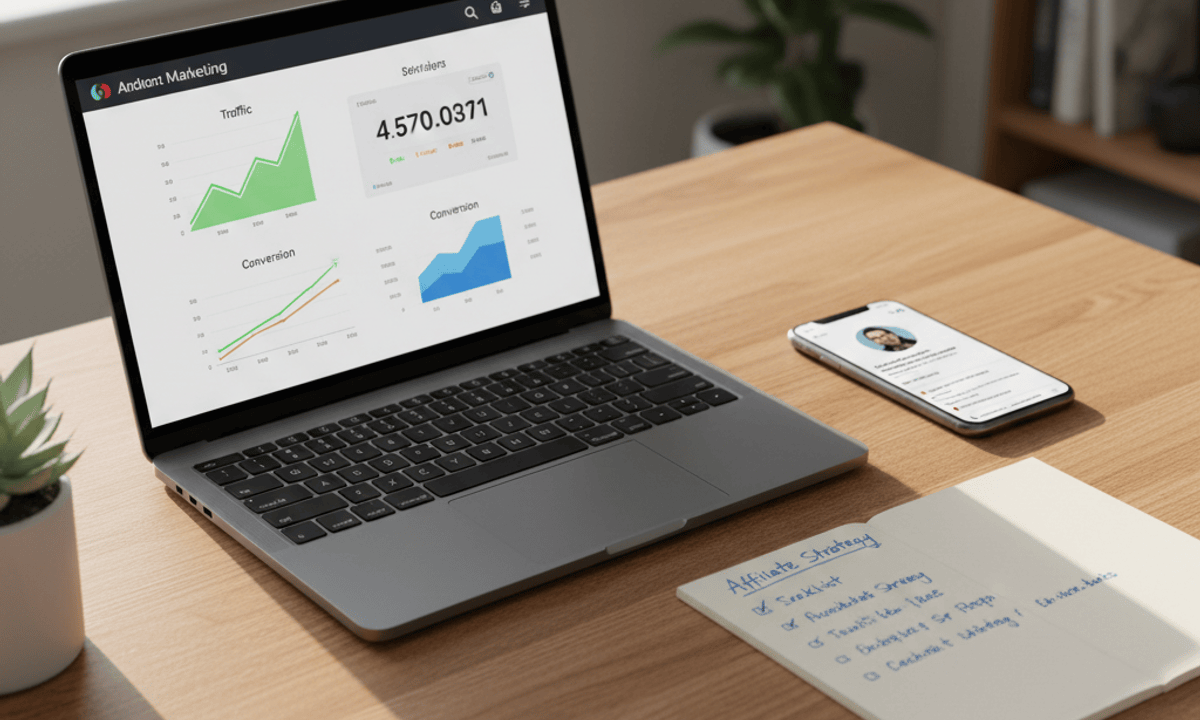 Learn Digital Marketing & Affiliate Strategies