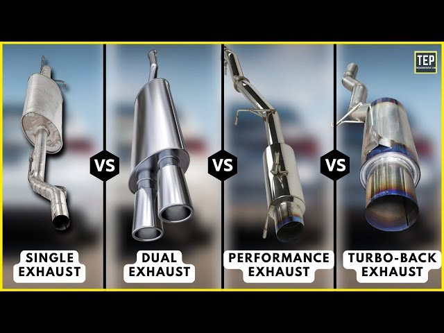 Which Exhaust System Actually Improves Performance?