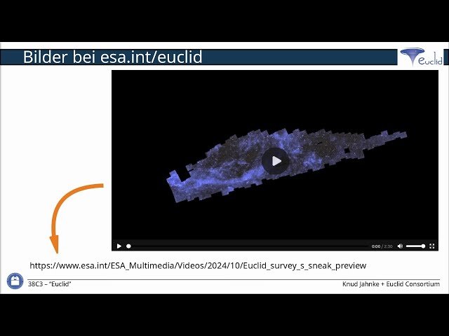 Euclid Space Telescope - 180 Million Galaxies Are Just the Beginning