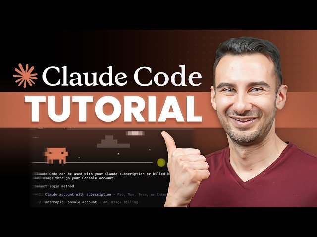 Claude Code Tutorial for Beginners - Complete Guide to AI-Powered Development