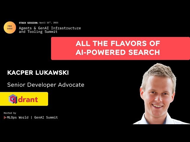 All the Flavors of AI-powered Search