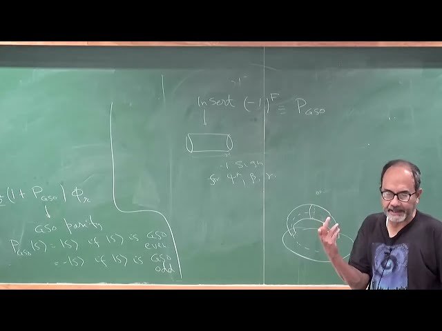 String Theory 2: Fermionic Strings - Lecture 11
