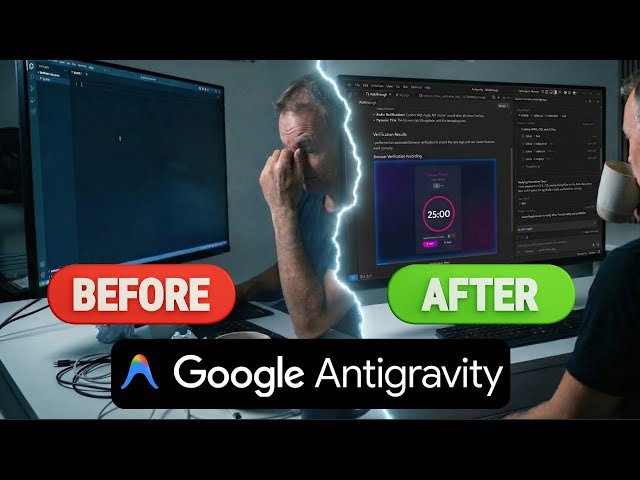 Google Antigravity Tutorial for Beginners - Build Your First App Step-by-Step