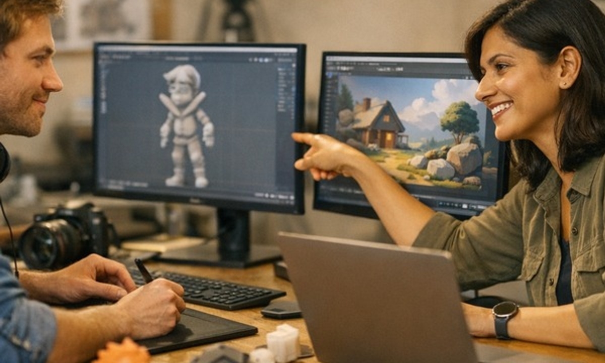 Blender Foundations: Interface, Modeling, & Procedural Tools