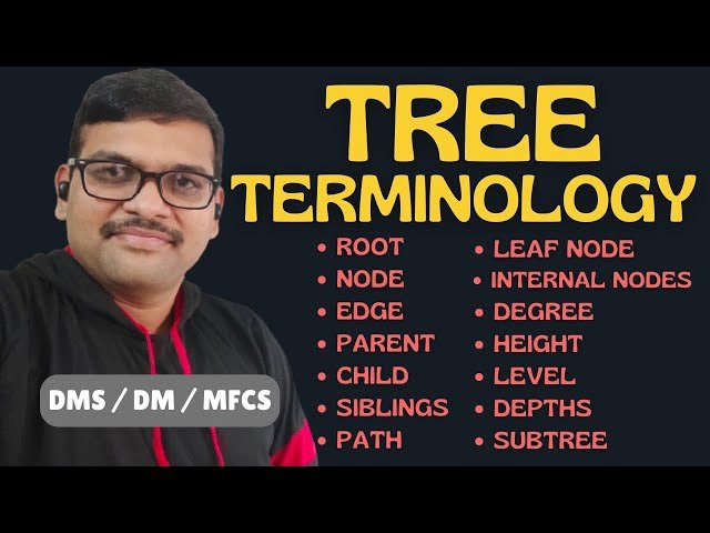Tree Terminology in Discrete Mathematics