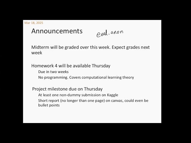 Boosting: Creating Strong Learners from Weak Learners - Lecture 17