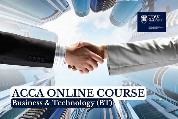 ACCA BT Business and Technology (Full Course Jun'25 sitting)