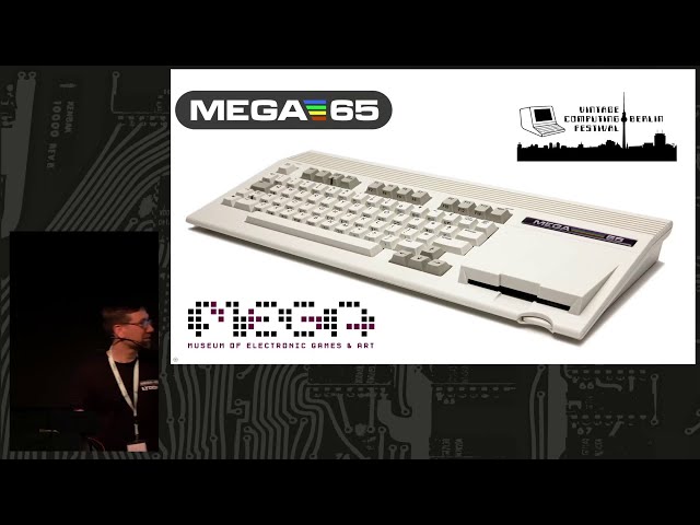MEGA65 - Peek the Past, Poke the Future