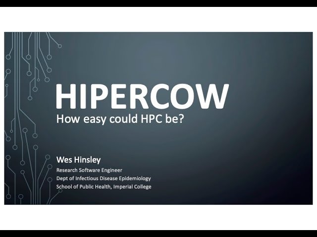 Hipercow - How Easy Could HPC Be?