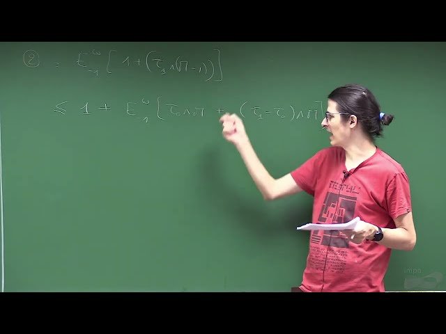 Introdução à Mecânica Estatística - Aula 07