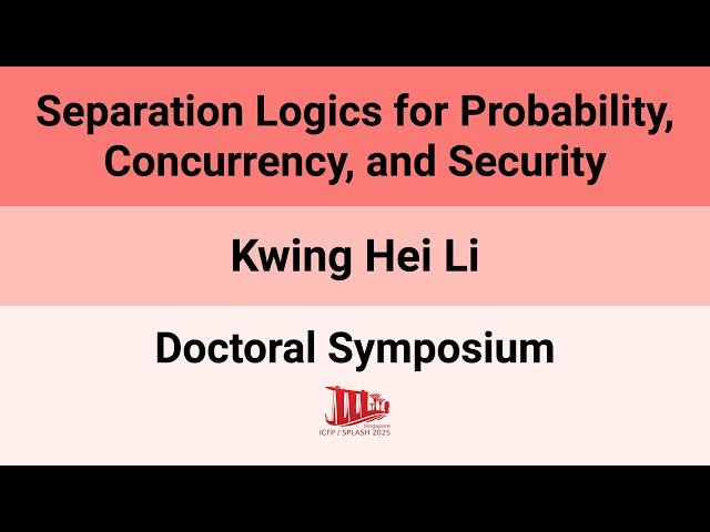 Separation Logics for Probability, Concurrency, and Security