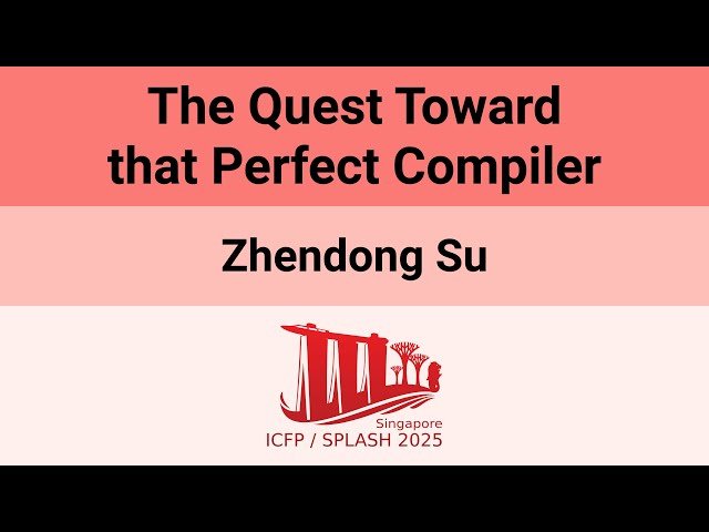 The Quest Toward that Perfect Compiler