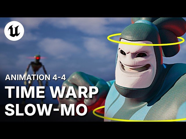 Slow Motion Secrets - How to Time Warp Animation in Unreal Engine