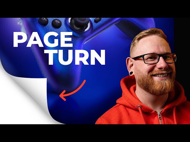 How to Make Page Turns Look Realistic in Photoshop