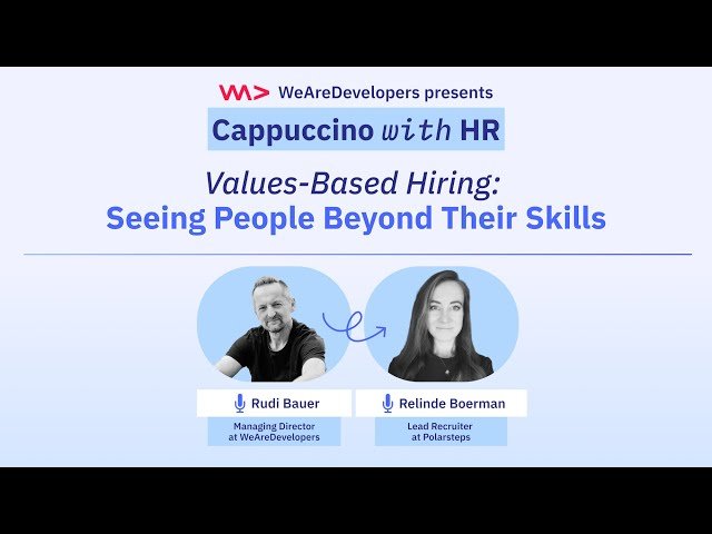 Values-Based Hiring - Seeing People Beyond Their Skills