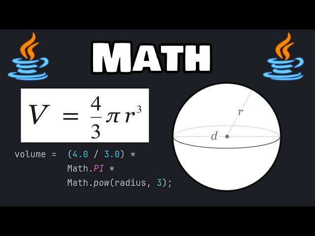 Free Video: Java Math Class Tutorial with Exercises and Practice ...