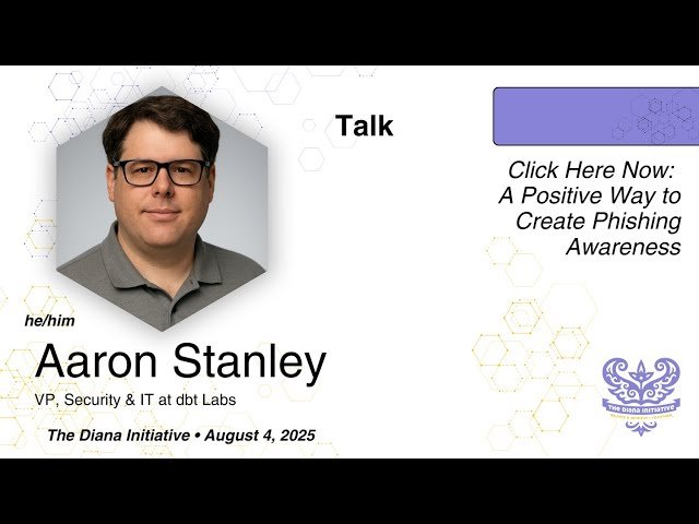 Click Here Now - A Positive Way to Create Phishing Awareness