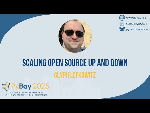 Scaling Open Source Up and Down