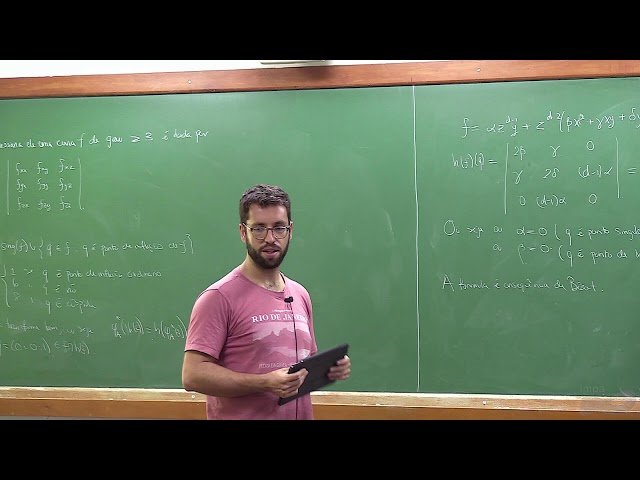 Curvas Algébricas - Aula 07