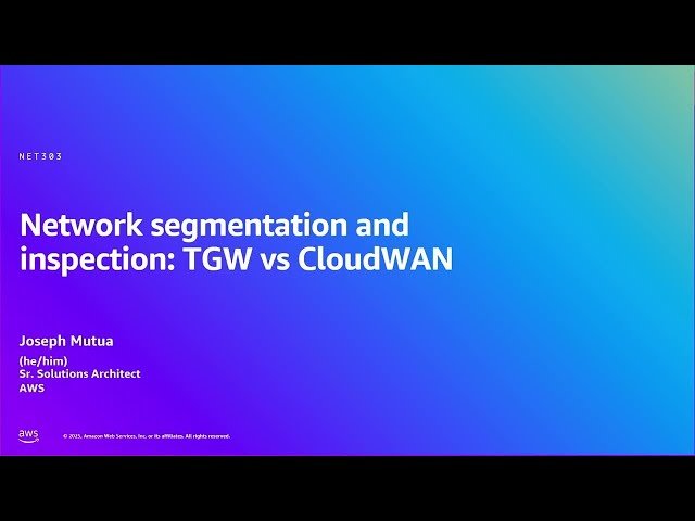 Centralized Inspection at Scale - Cloud WAN vs Transit Gateway