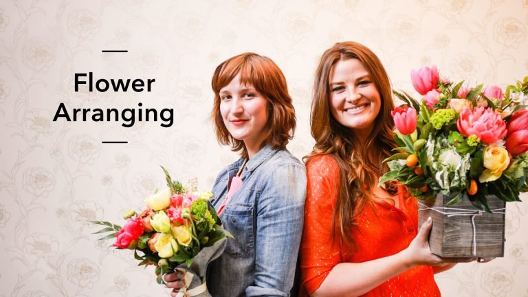 Flower Arranging