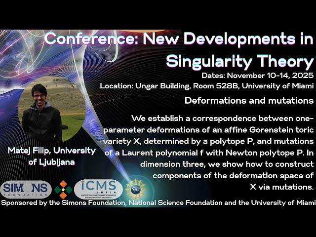 Deformations and Mutations of Affine Gorenstein Toric Varieties