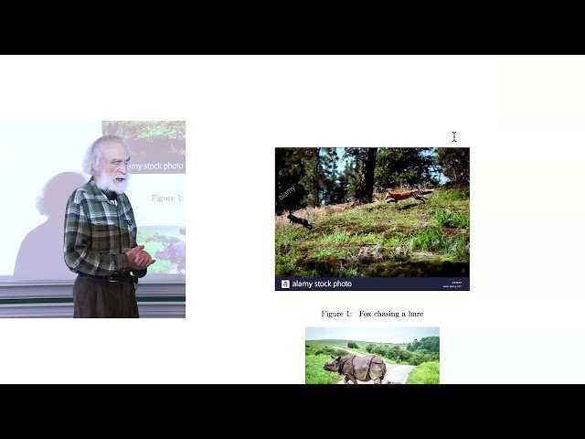 Mathematical Description of Biological Structures - Part 1/4