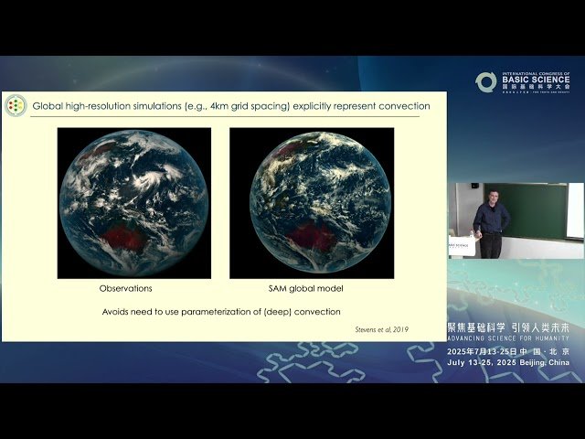 Combining Physics with Machine Learning to Improve Climate Modeling