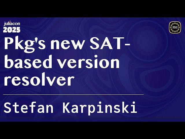 Pkg's New SAT-Based Version Resolver