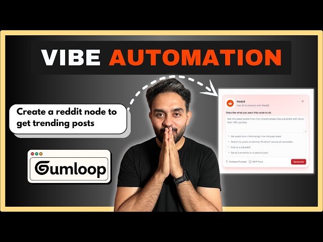 Future of No-Code AI Automations - MCP Nodes - Gumloop Tutorial