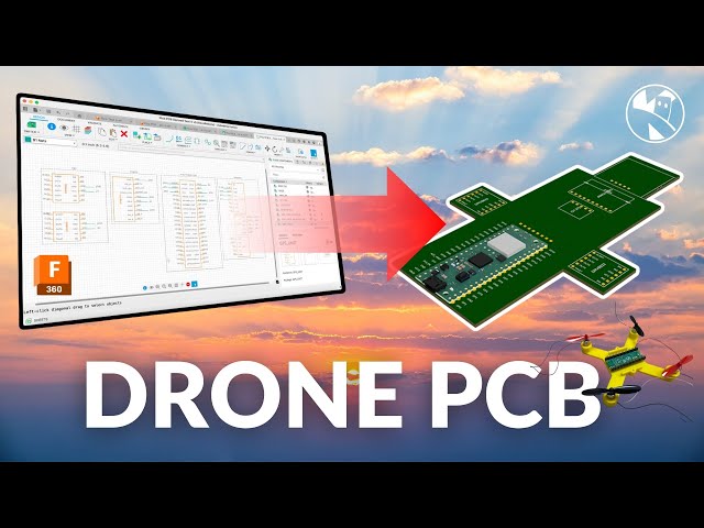 Pico Drone PCB Layout Secrets - What I Wish I Knew in Fusion 360