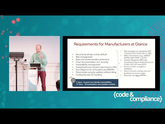 From Manufacturer to Steward - Red Hat's Approach to CRA Readiness