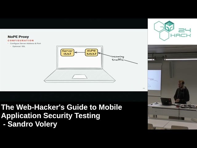 The Web-Hacker's Guide to Mobile Application Security Testing
