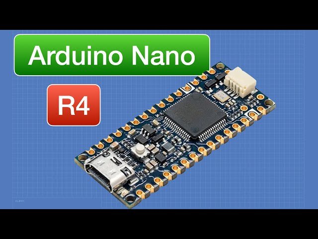 Arduino Nano R4 - A Different Kind of Microcontroller