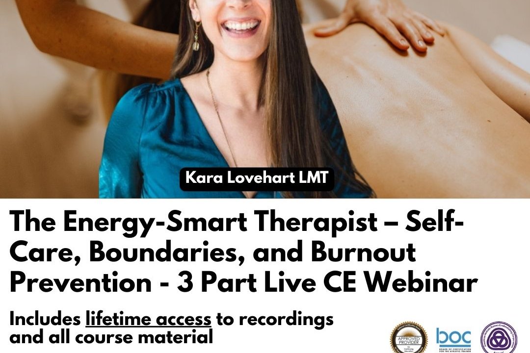 The Energy-Smart Therapist - Self-Care, Boundaries, and Burnout Prevention