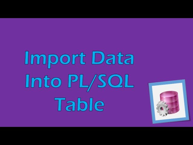 Oracle PL/SQL Tutorials - Complete Beginner's Guide
