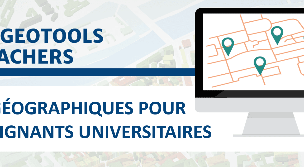 Outils géographiques pour les enseignants universitaires (5ed 2026)