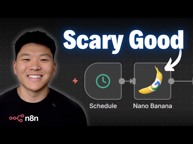 How to Use the NEW Nano Banana 2 in n8n - Cheaper and No Watermark