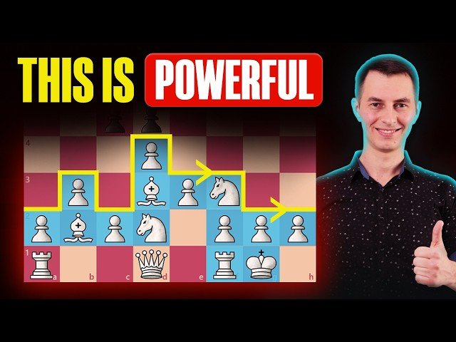 The Only White Opening You Need to Win Below 2000 ELO - Colle-Zukertort System