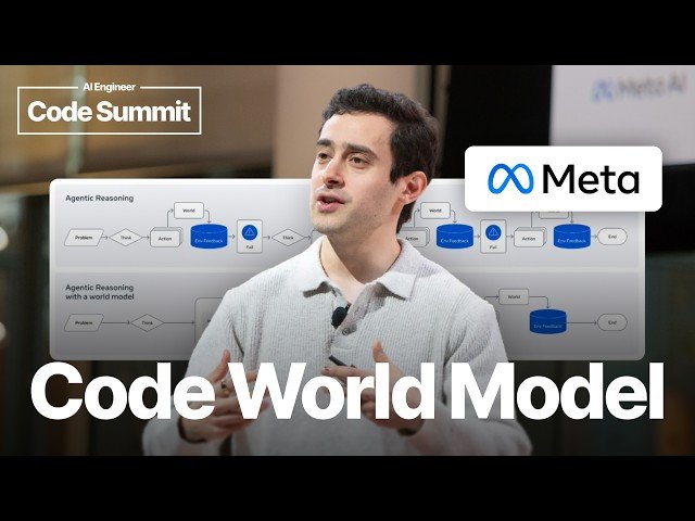 Code World Model - Building World Models for Computation
