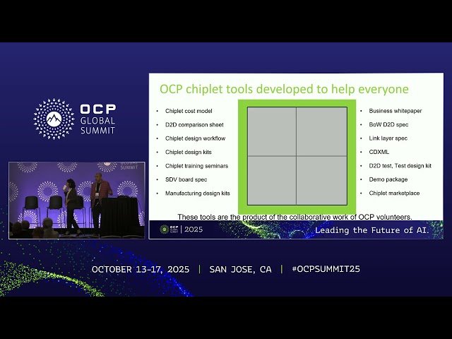 Open Chiplet Economy's Attempt to Address Third-Party Chiplet Interoperability at System Level