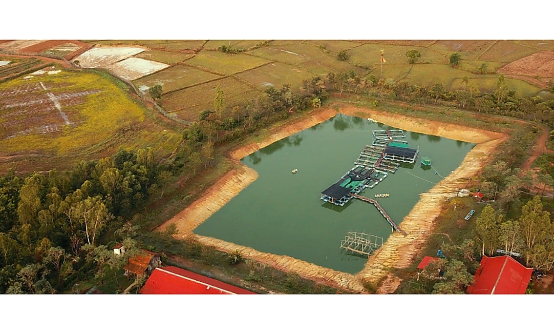 Resource-Efficient Pond Aquaculture Grow-Out Operation