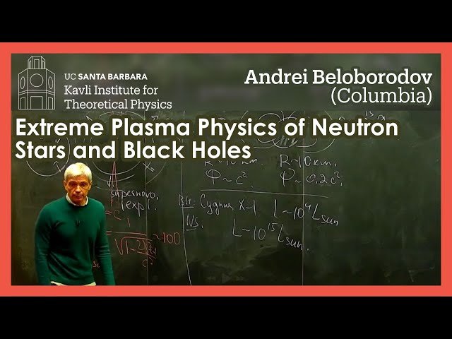 Extreme Plasma Physics of Neutron Stars and Black Holes